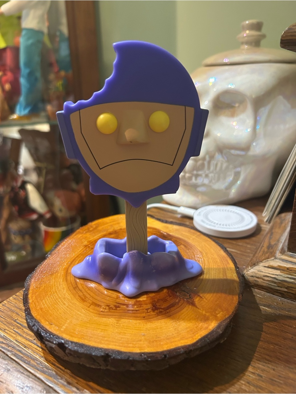 Culture fly scooby doo robot ice pops figure